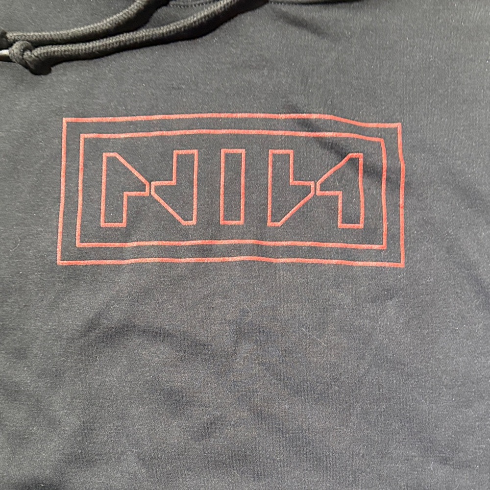 Nine Inch Nails / Tron Ares | Black Hoodie | Large - Picture 2 of 6